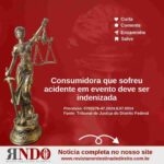 Consumidora que sofreu acidente em evento deve ser indenizada