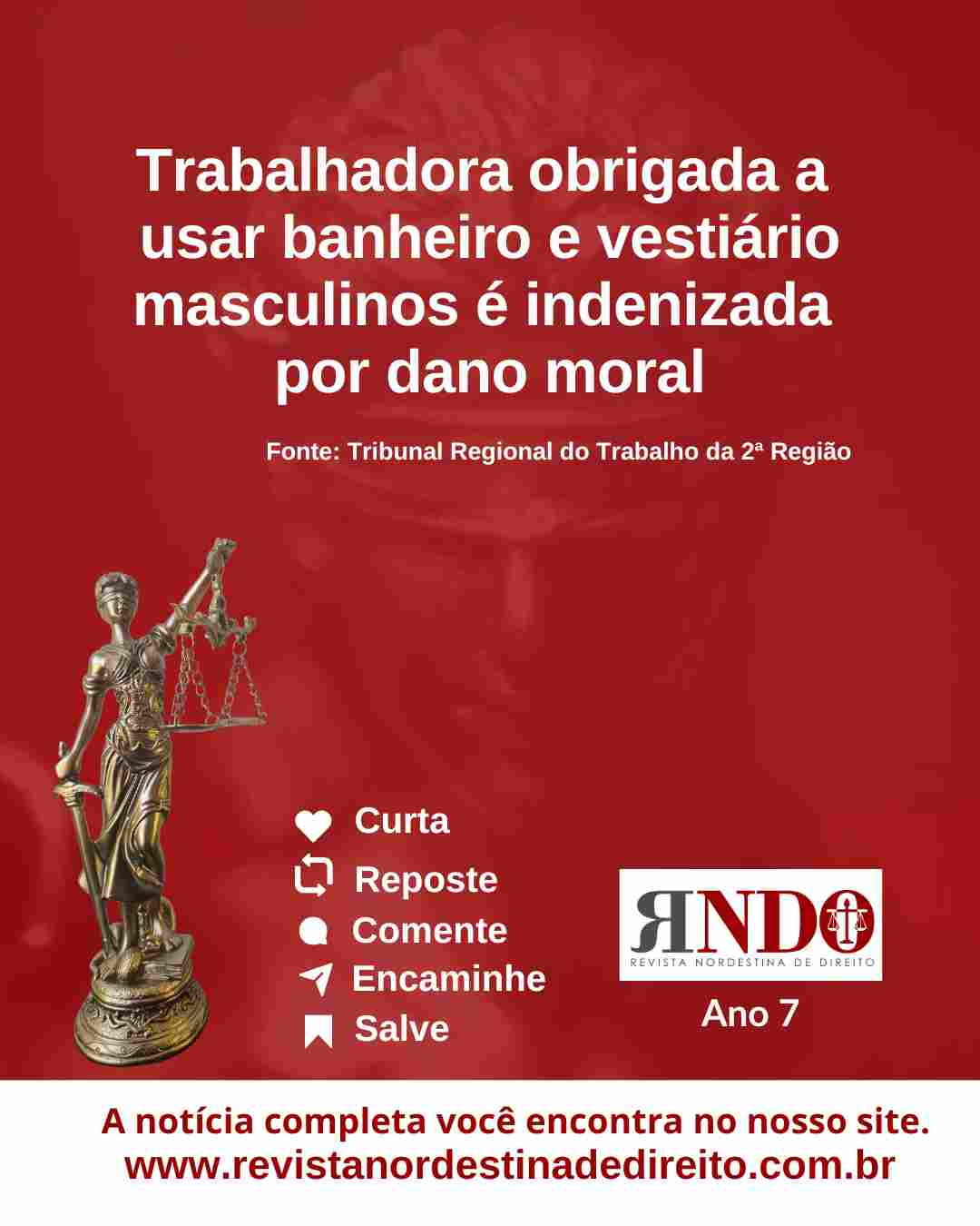 Trabalhadora obrigada a usar banheiro e vestiário masculinos é indenizada por dano moral