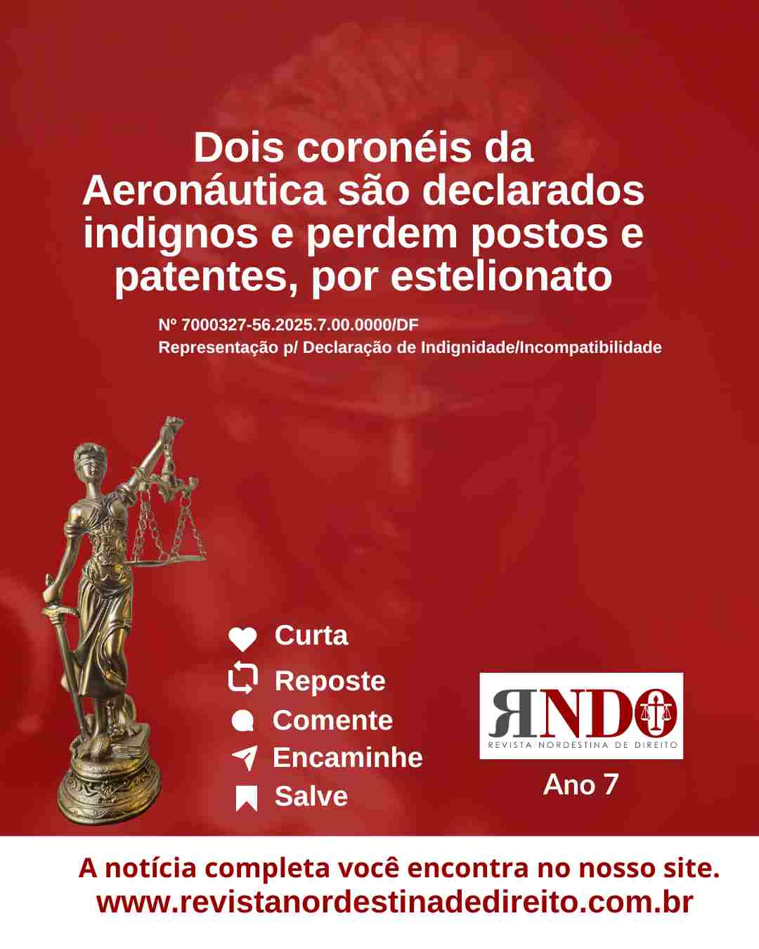 Dois coronéis da Aeronáutica são declarados indignos e perdem postos e patentes, por estelionato