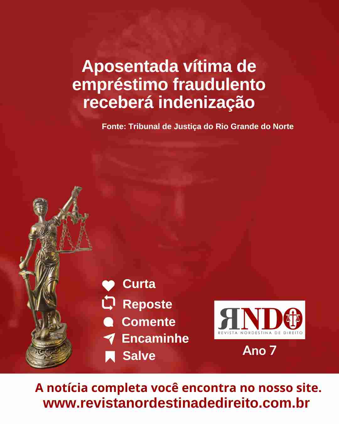 Aposentada vítima de empréstimo fraudulento receberá indenização