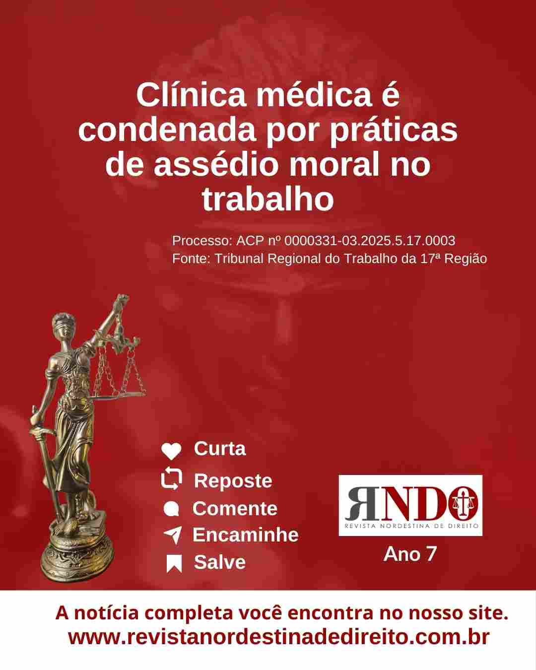 Clínica médica é condenada por práticas de assédio moral no trabalho