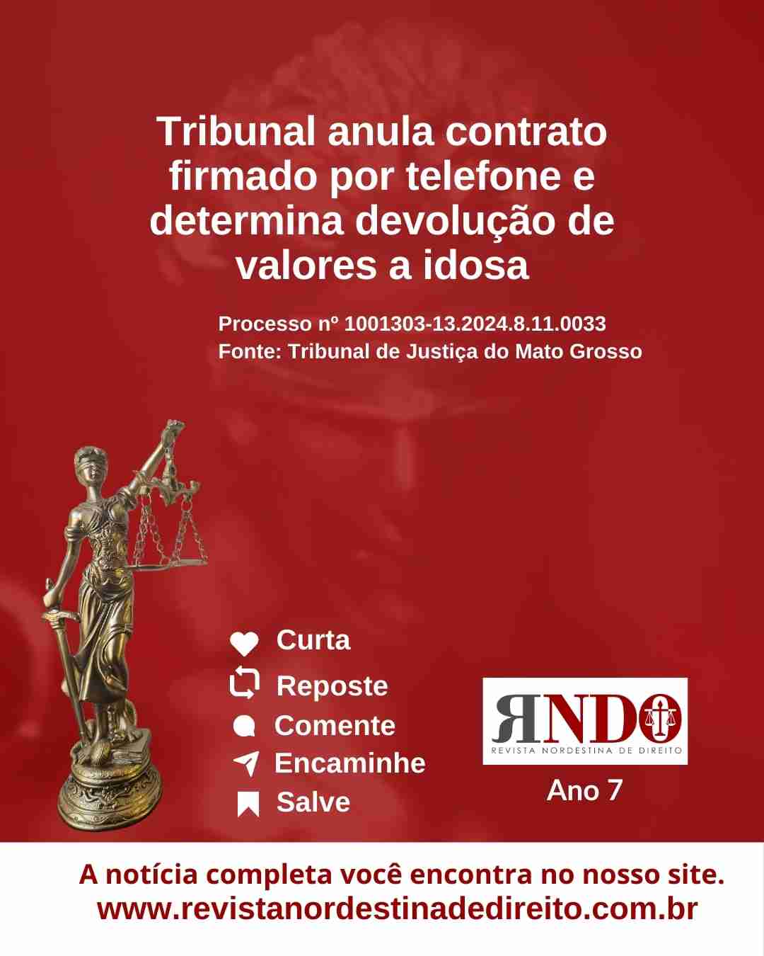 Tribunal anula contrato firmado por telefone e determina devolução de valores a idosa