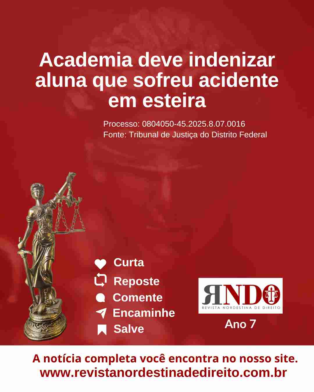 Academia deve indenizar aluna que sofreu acidente em esteira