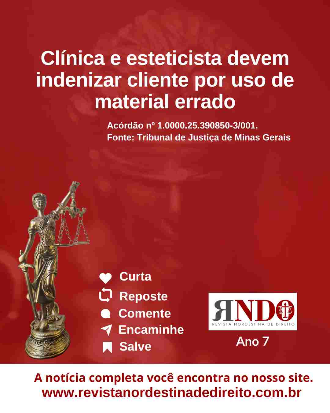 Clínica e esteticista devem indenizar cliente por uso de material errado