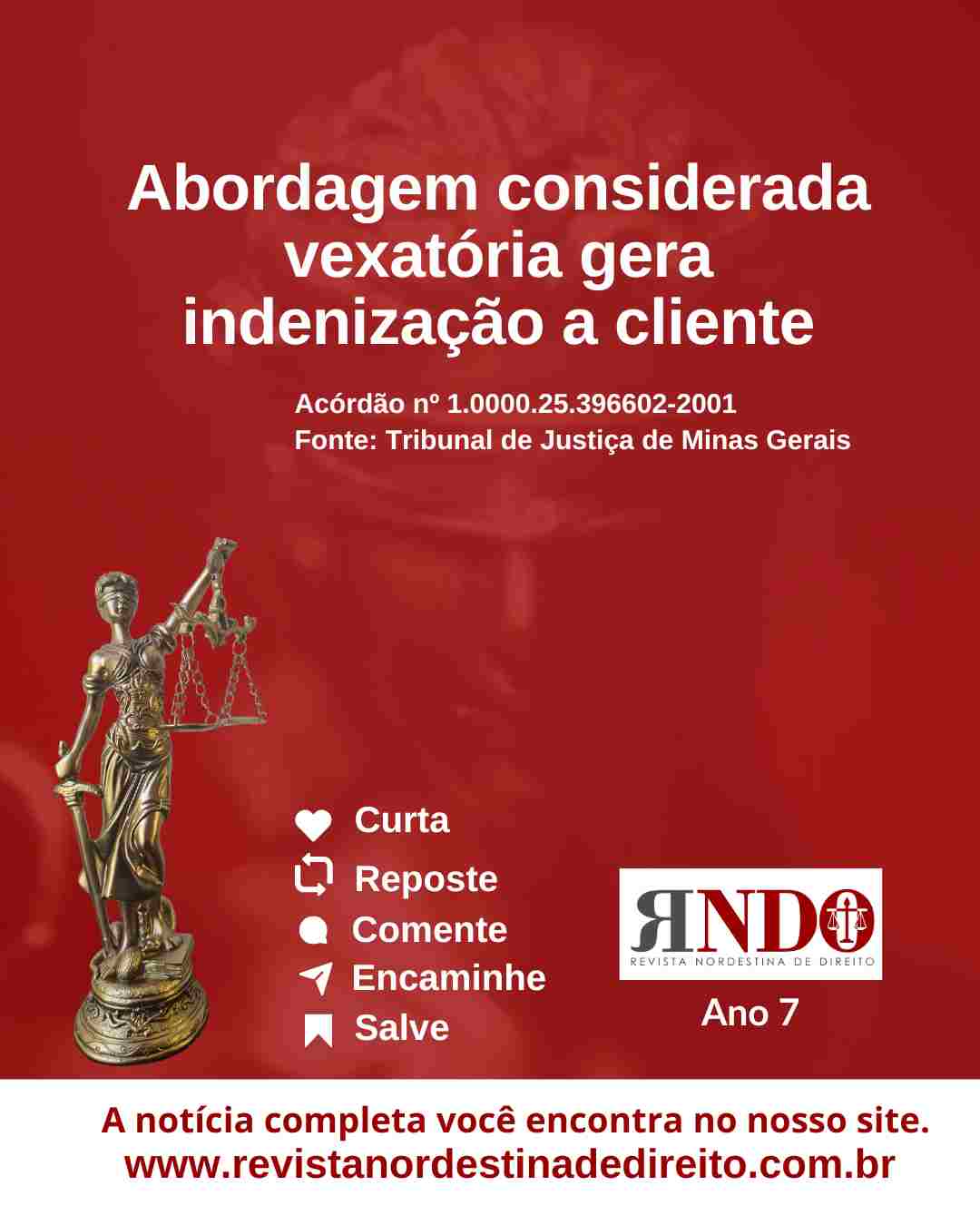 Abordagem considerada vexatória gera indenização a cliente