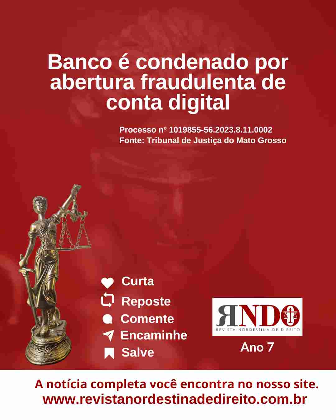 Banco é condenado por abertura fraudulenta de conta digital