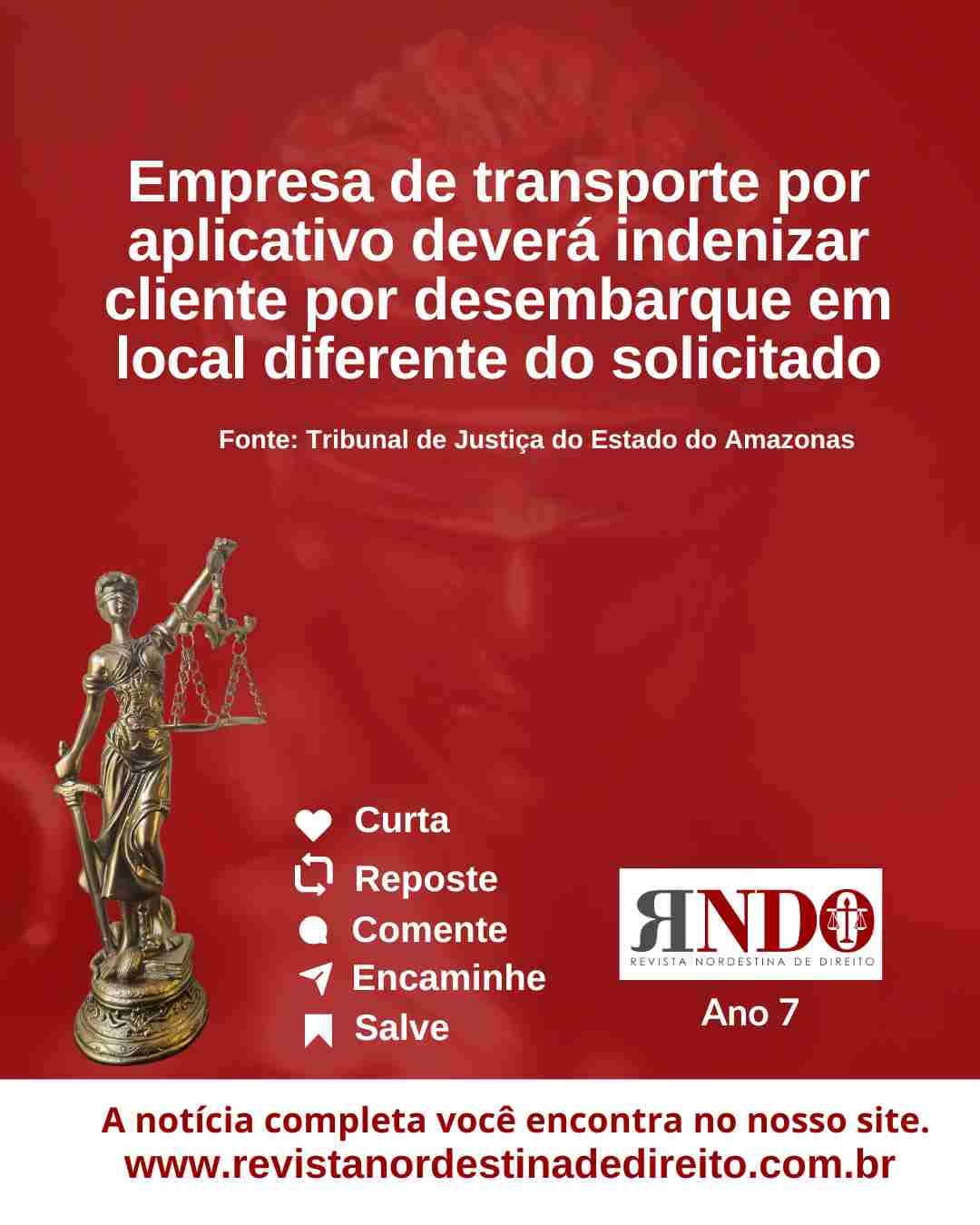 Empresa de transporte por aplicativo deverá indenizar cliente por desembarque em local diferente do solicitado