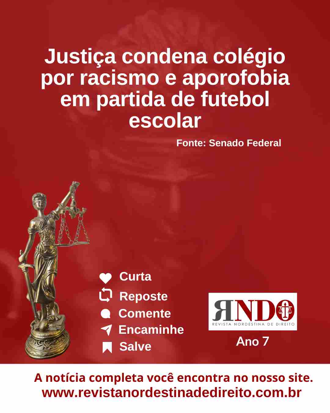 Justiça condena colégio por racismo e aporofobia em partida de futebol escolar